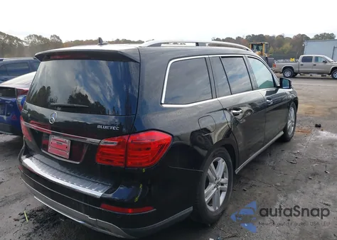 2013 Mercedes-Benz Gl 350 Bluetec 4Matic from USA, damaged, VIN 4JGDF2EEXDA241740